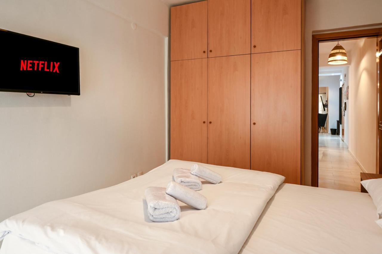 Thessaloniki Center Modern Apartment Extérieur photo