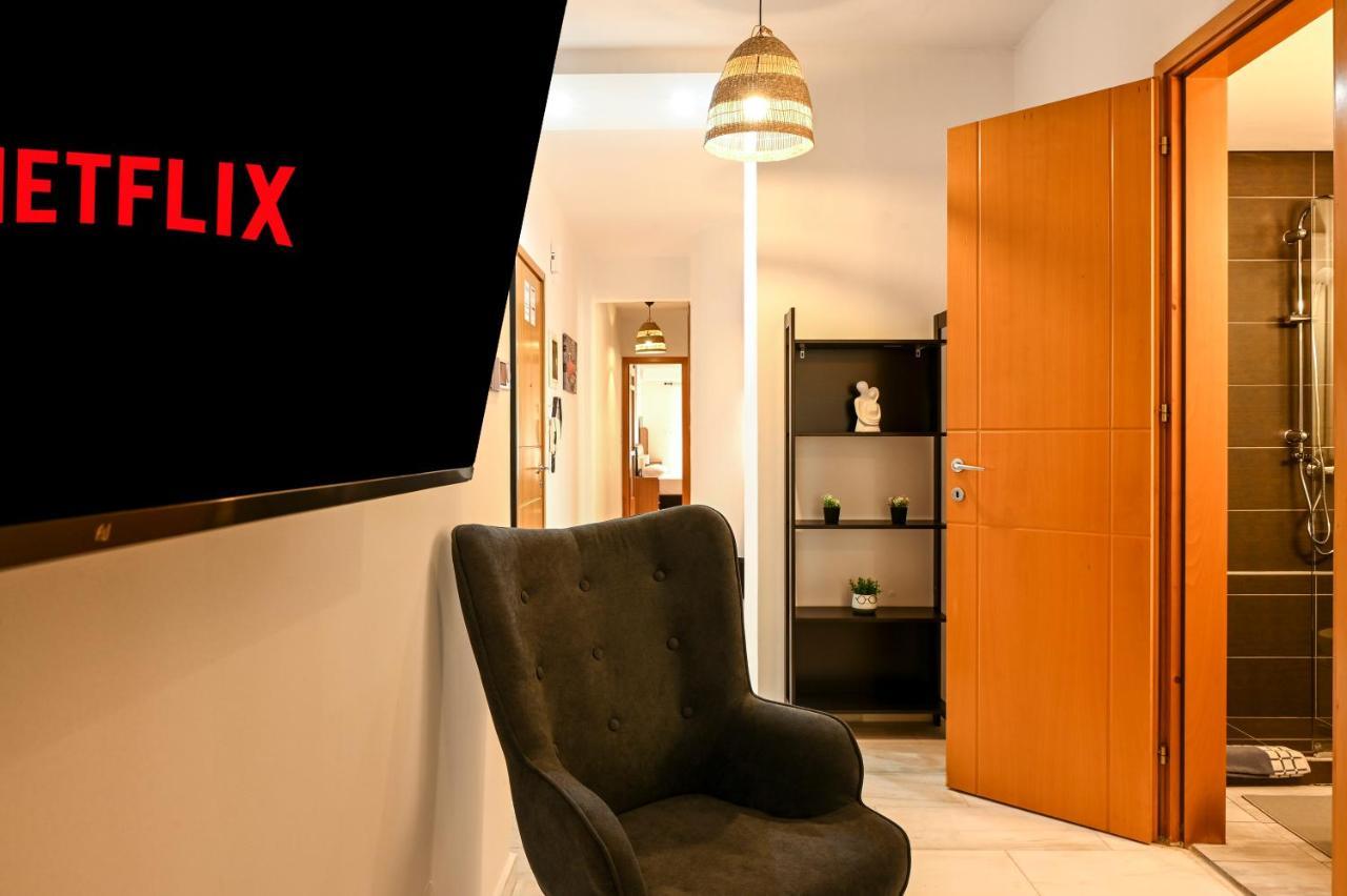 Thessaloniki Center Modern Apartment Extérieur photo