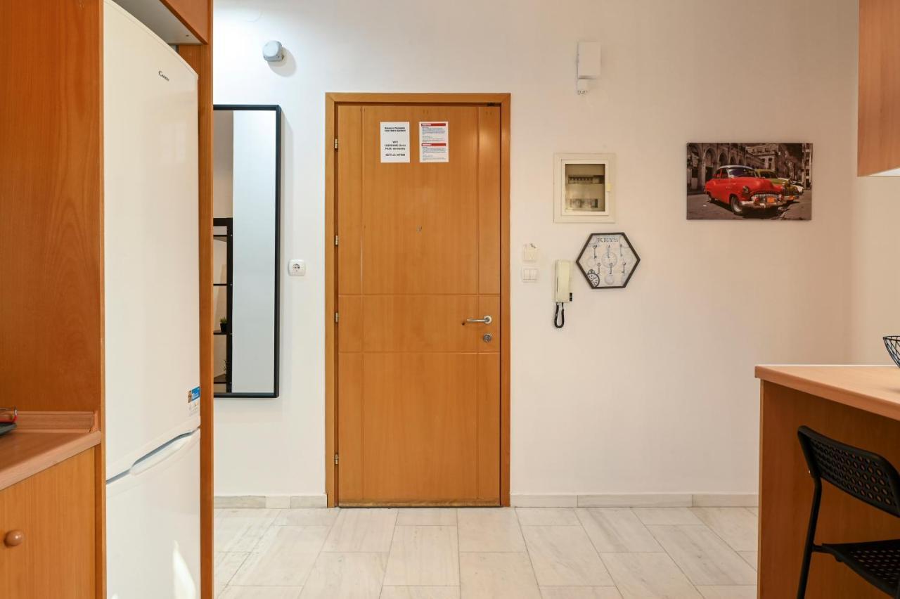 Thessaloniki Center Modern Apartment Extérieur photo