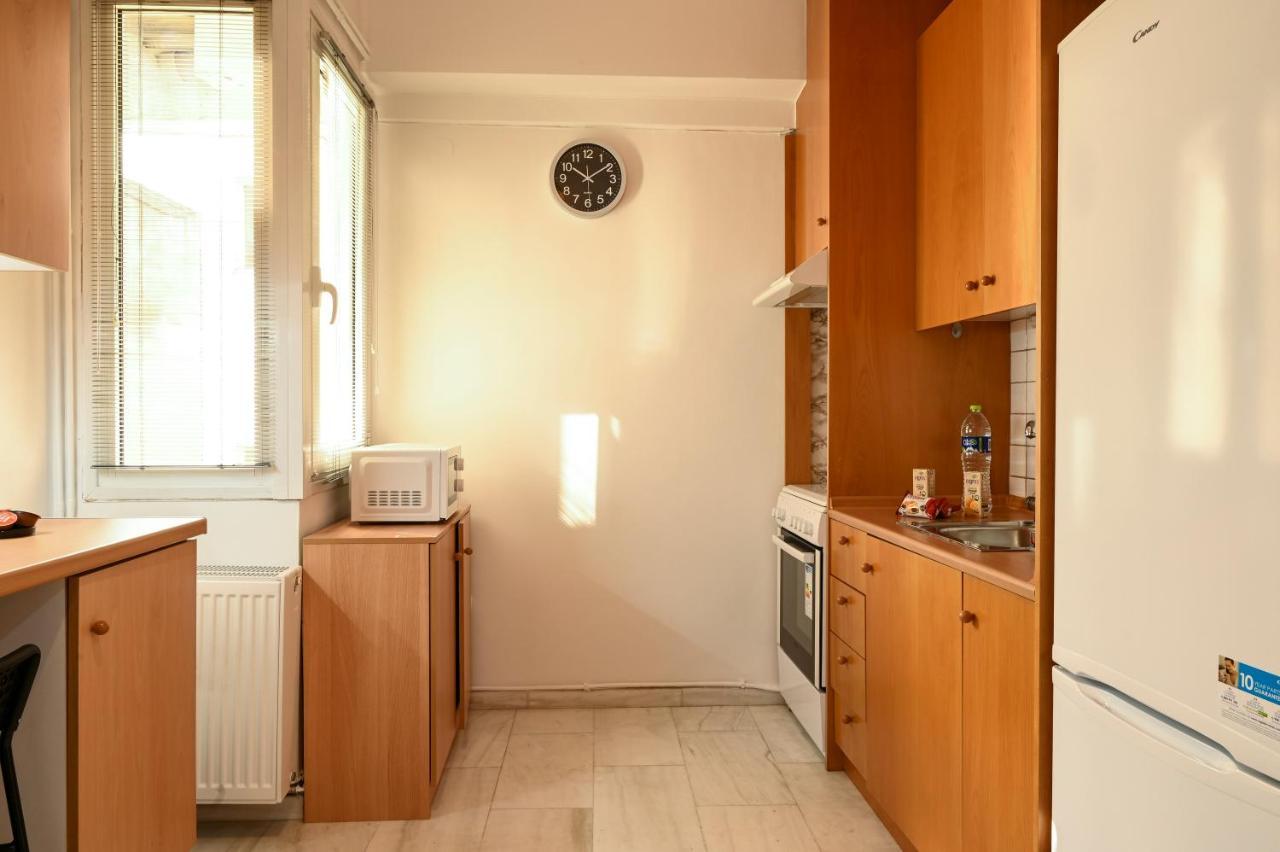 Thessaloniki Center Modern Apartment Extérieur photo