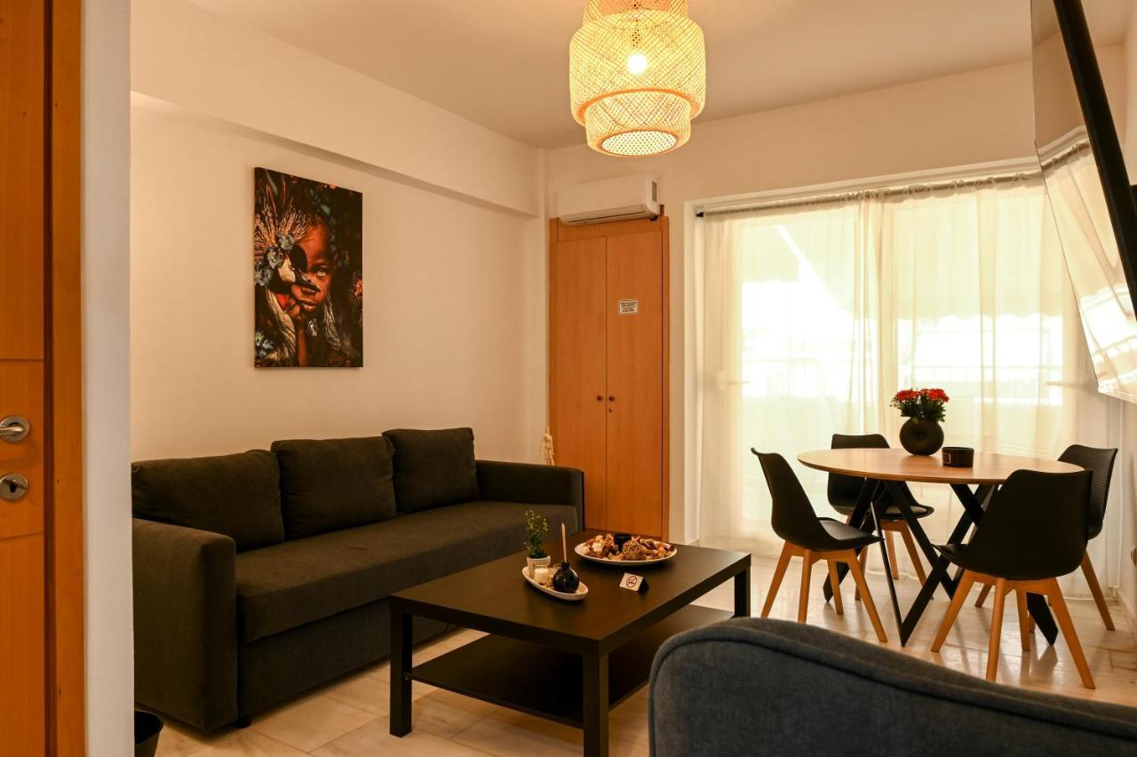 Thessaloniki Center Modern Apartment Extérieur photo