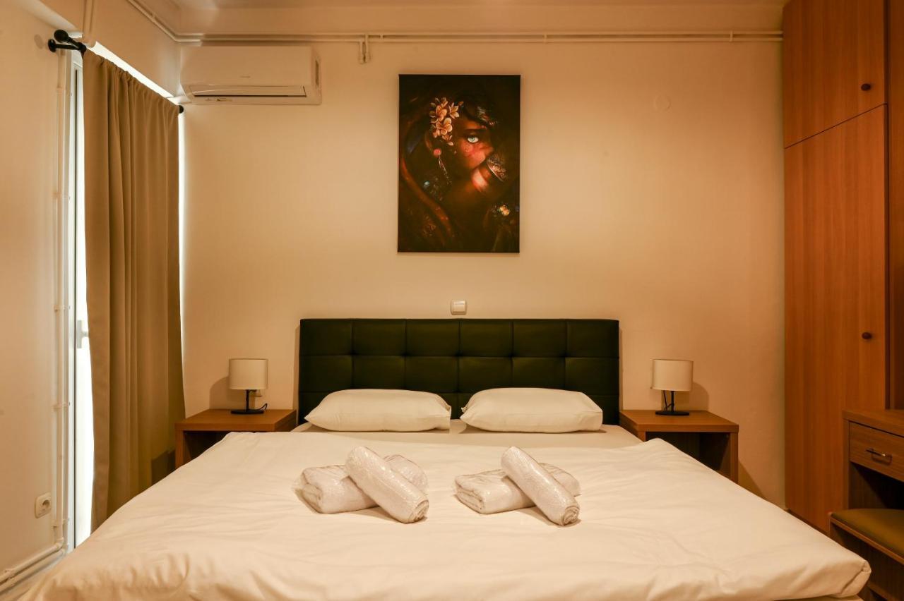 Thessaloniki Center Modern Apartment Extérieur photo