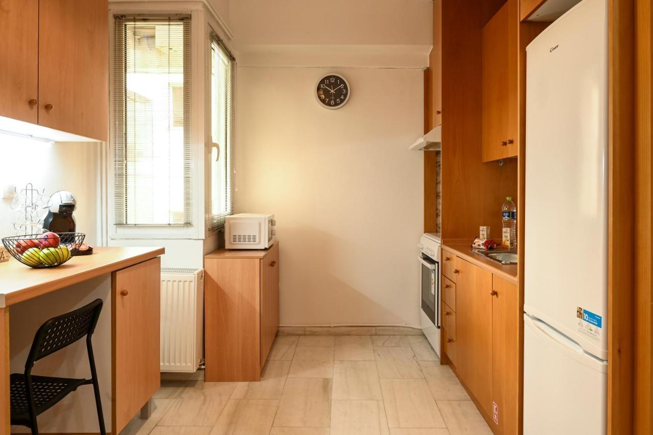 Thessaloniki Center Modern Apartment Extérieur photo