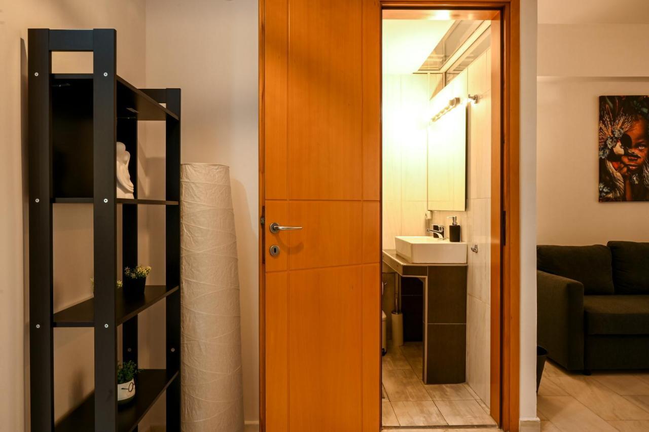 Thessaloniki Center Modern Apartment Extérieur photo
