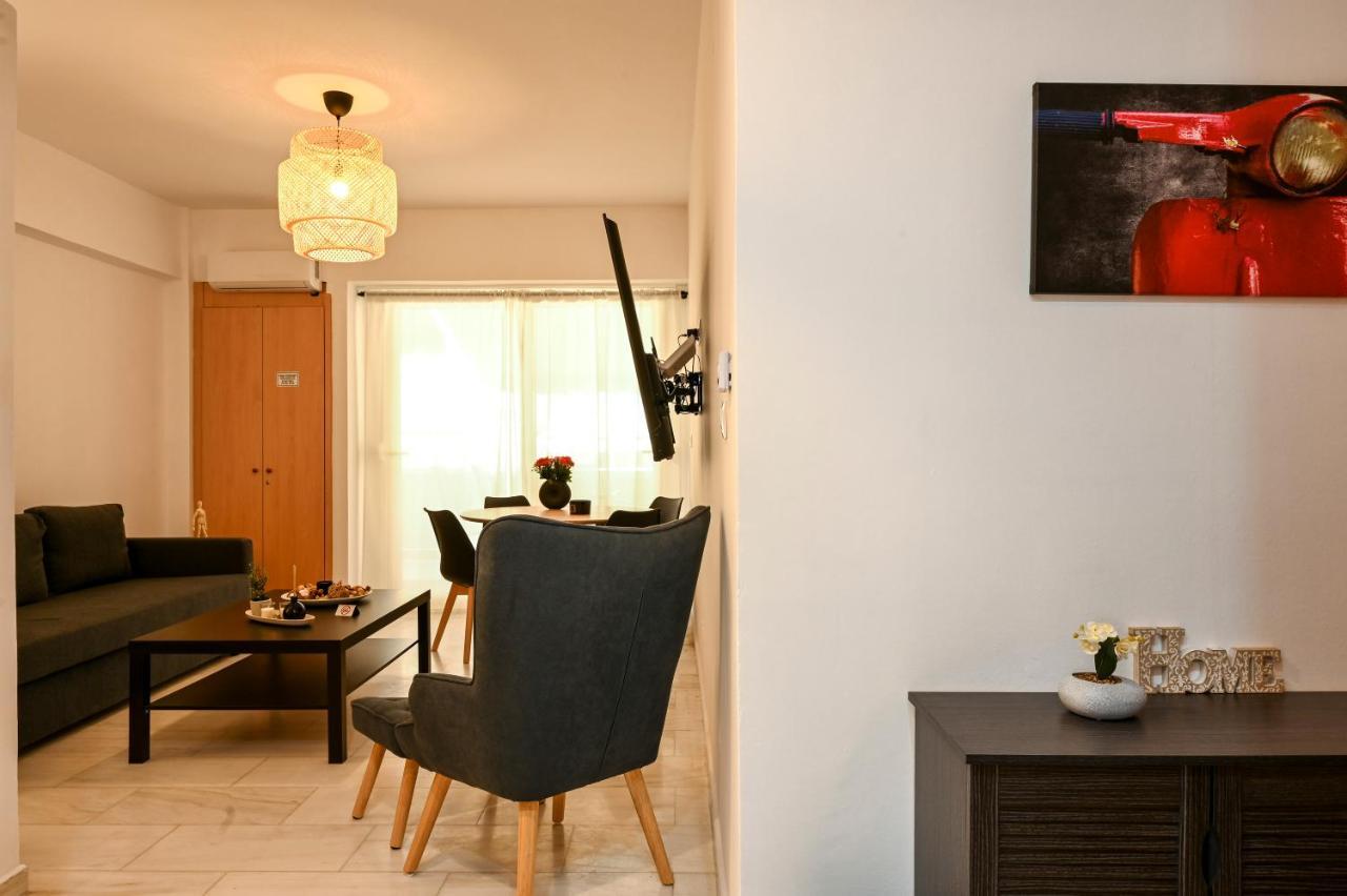 Thessaloniki Center Modern Apartment Extérieur photo