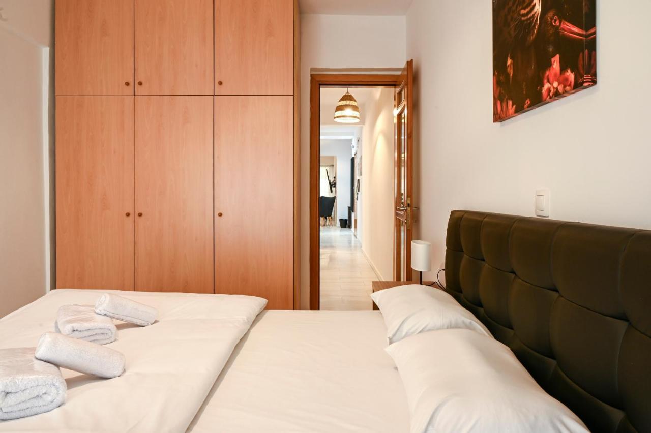 Thessaloniki Center Modern Apartment Extérieur photo
