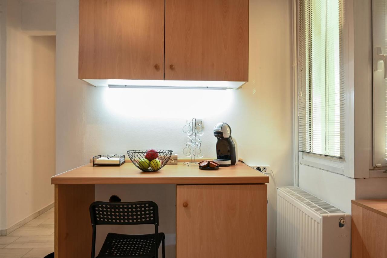 Thessaloniki Center Modern Apartment Extérieur photo