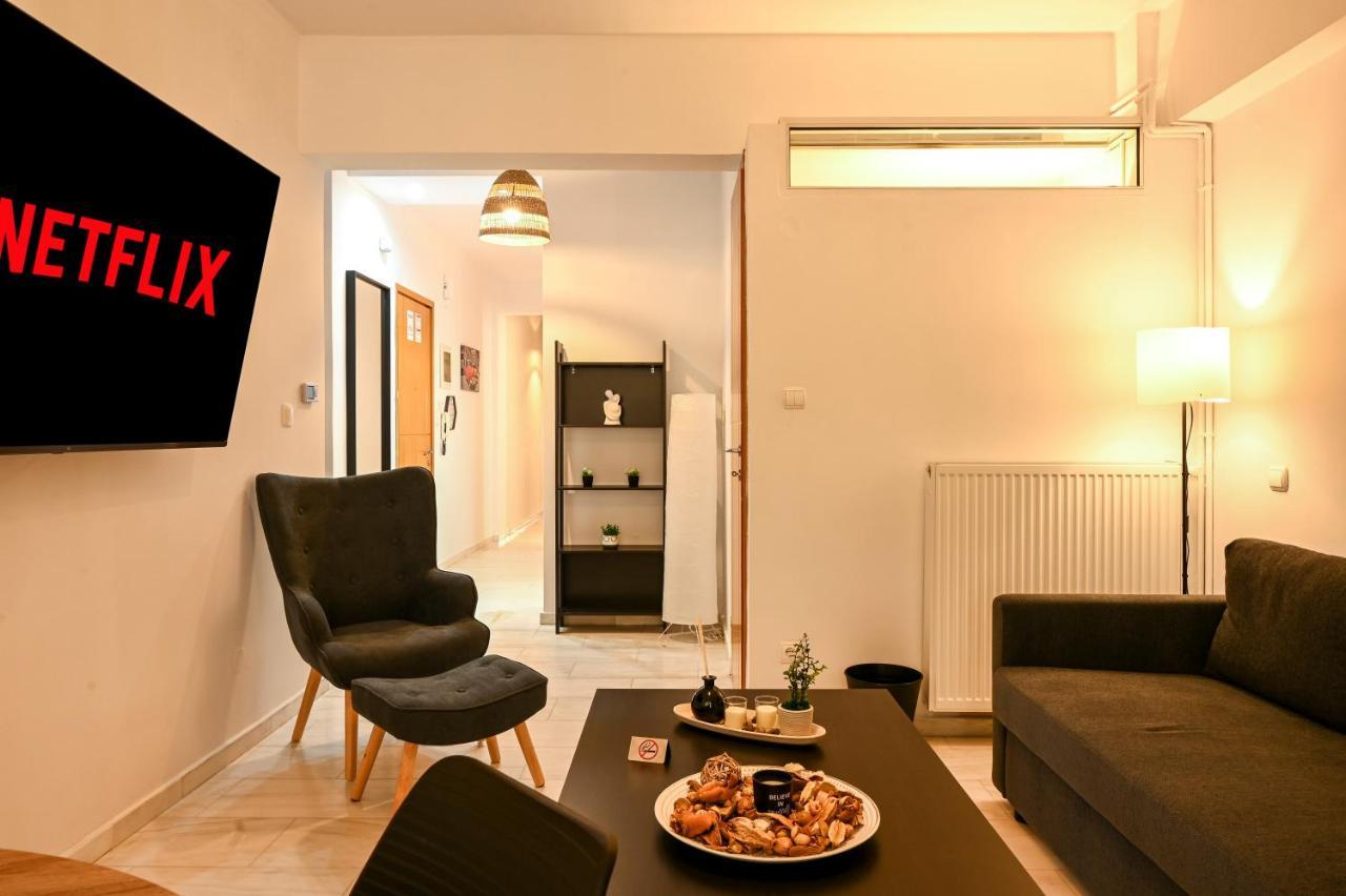 Thessaloniki Center Modern Apartment Extérieur photo