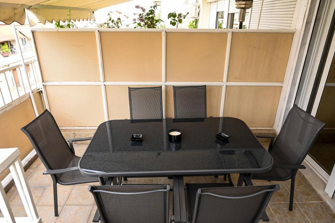 Thessaloniki Center Modern Apartment Extérieur photo